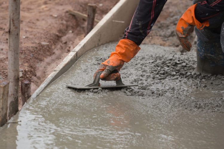 concrete contractors