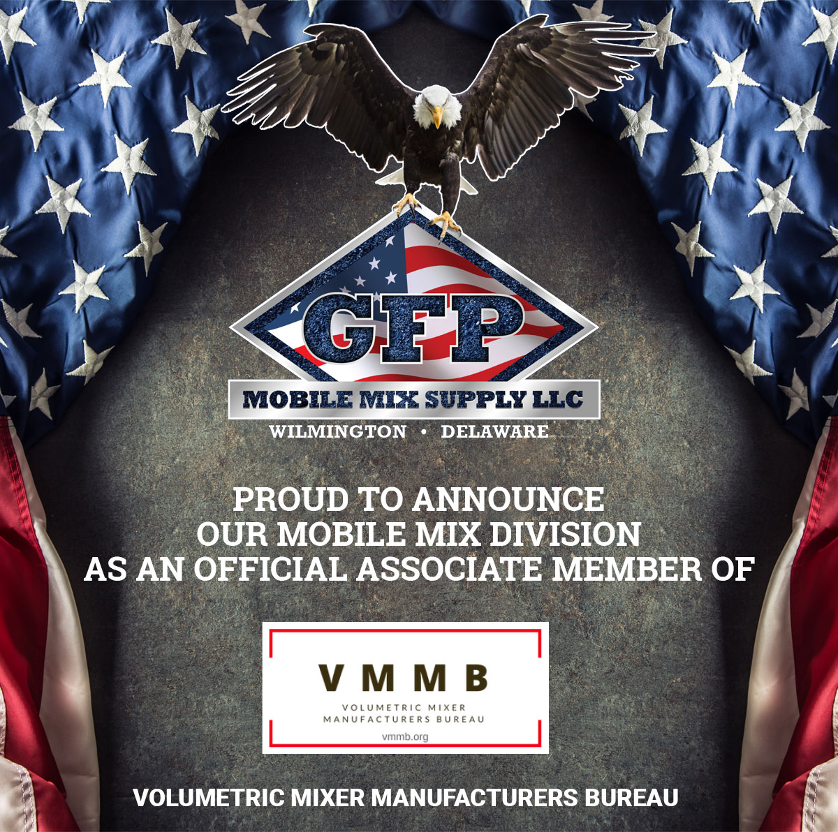 GFP Mobile Mix Receives Associate Member of VMMB!