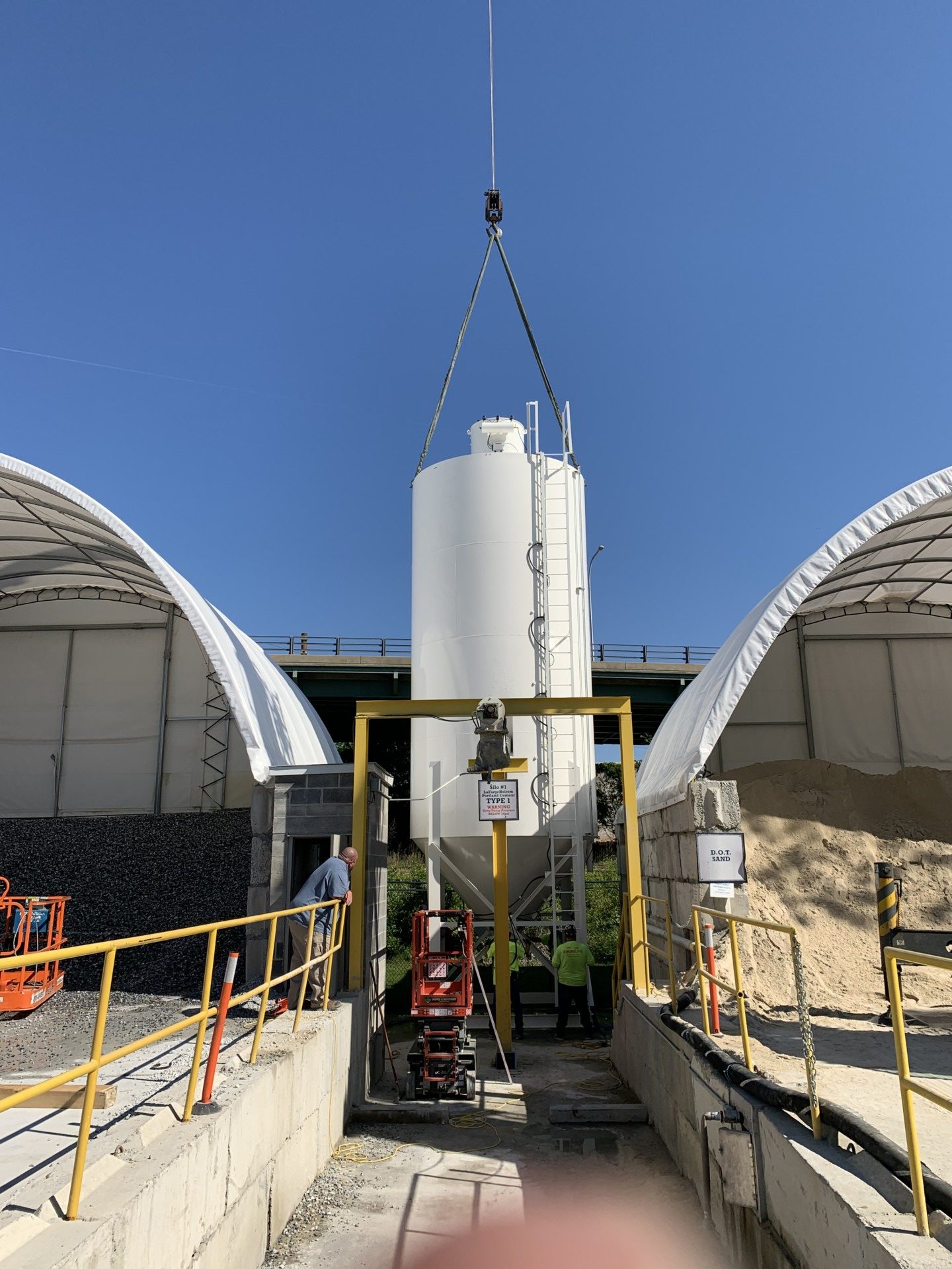 GFP Updates Their Yard With Larger/More Silos