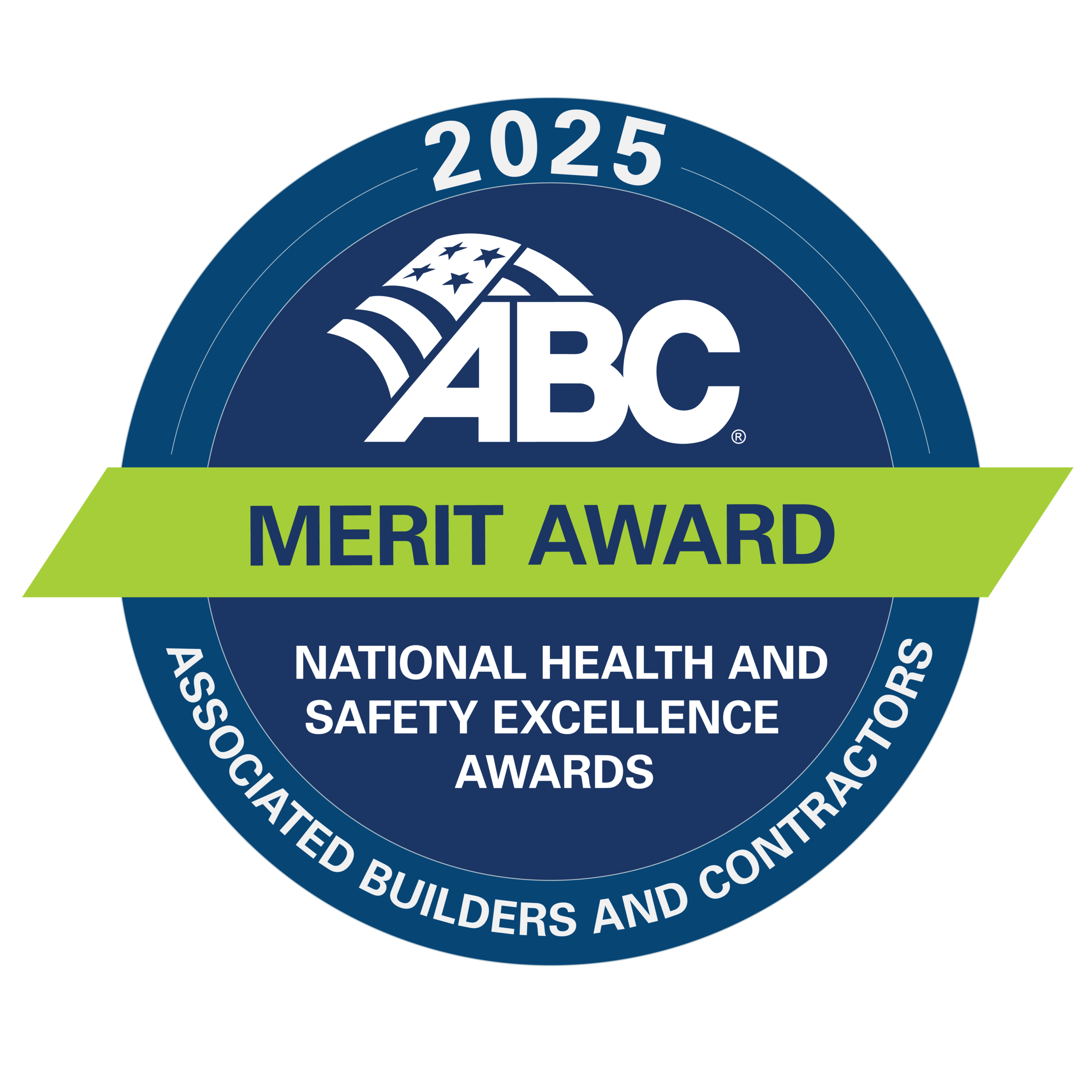2025 Health and Safety Award Winner Seal_Merit